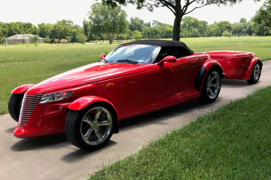 1999 Plymouth Prowler sold for $25,750