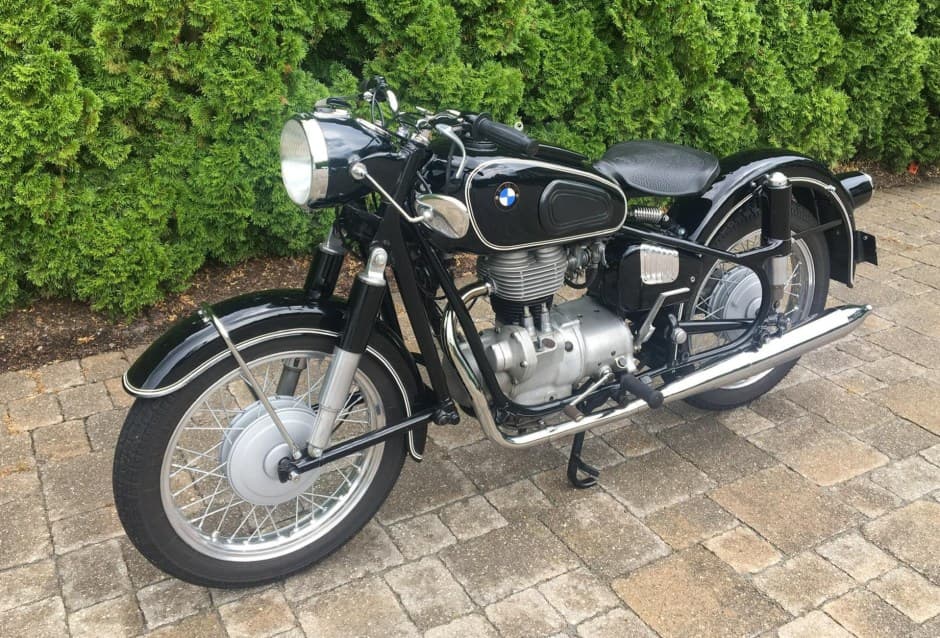1961 BMW Motorcycles sold for $8,400