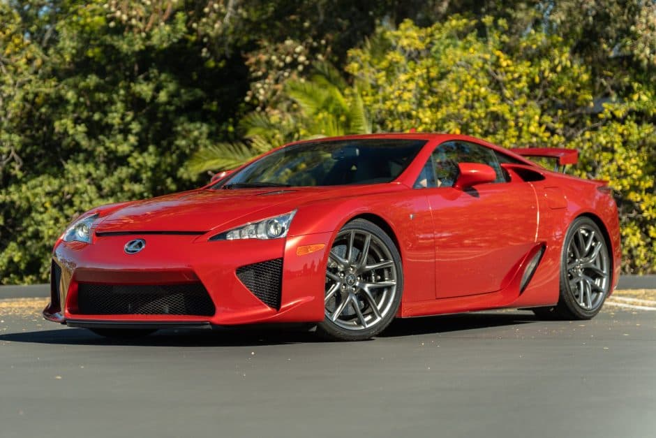 2012 Lexus LFA sold for $775,000