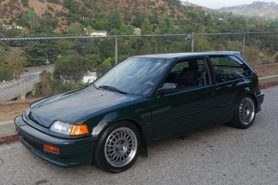 1990 Honda Civic (1988-1991) sold for $15,500