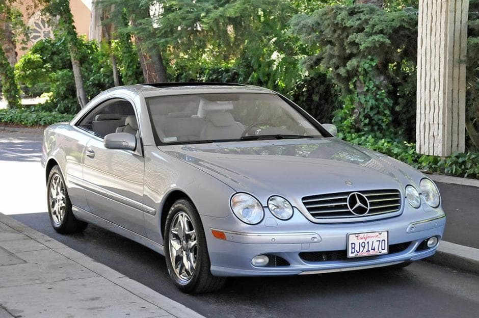 2001 Mercedes-Benz CL-Class sold for $10,475