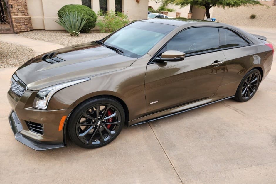 2019 Cadillac  sold for $51,600
