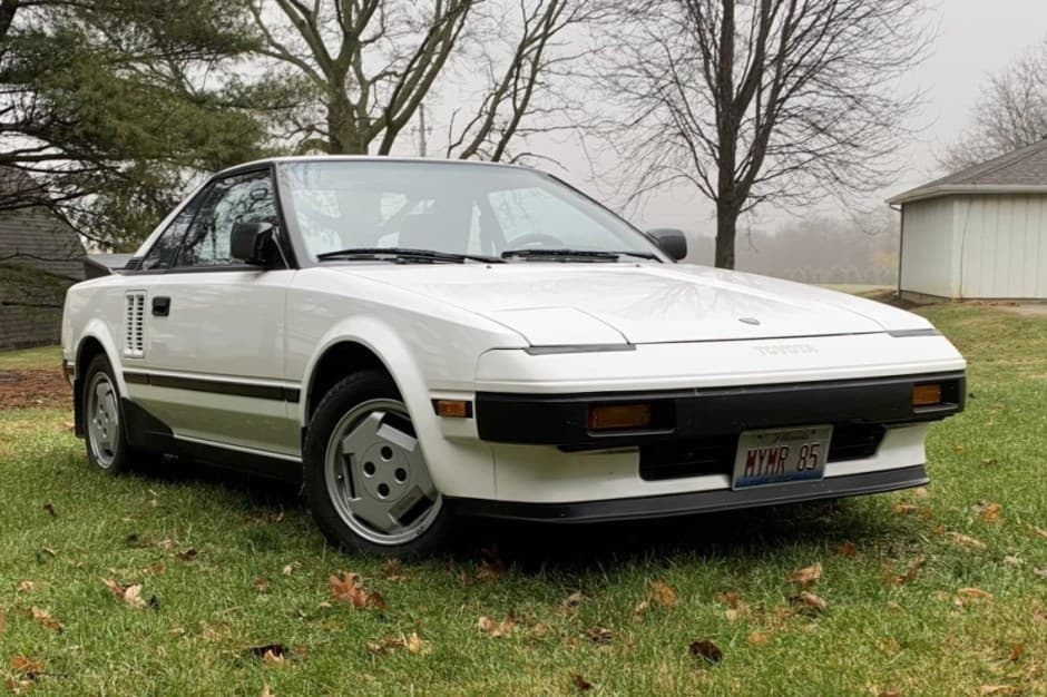 1985 Toyota AW11 MR2 sold for $27,500