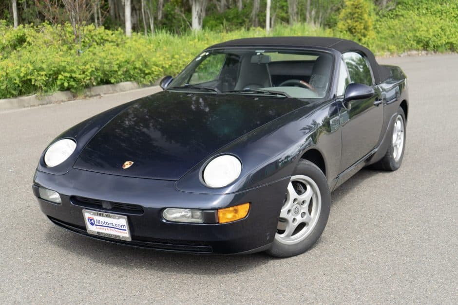 1994 Porsche 968 sold for $13,600
