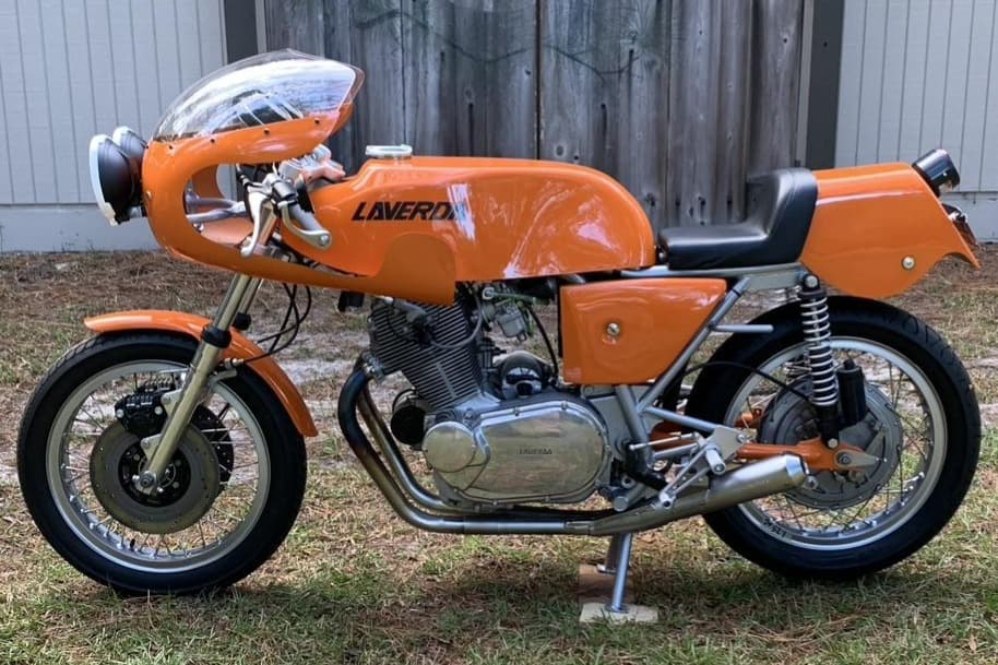 1975 Laverda SF sold for $11,500