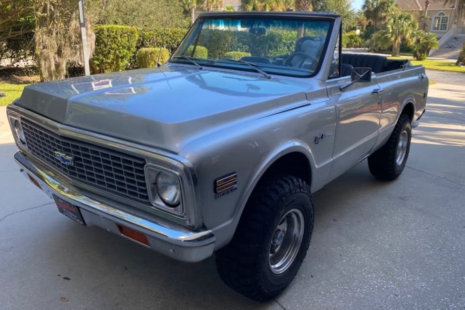 1971 GMC Jimmy (1970-1972) sold for $33,500