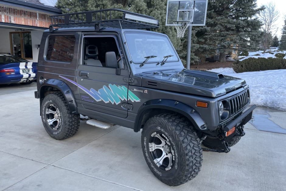 1991 Suzuki Jimny sold for $11,700