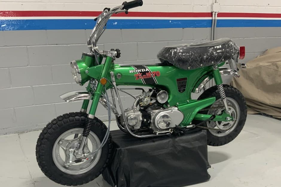 1970 Honda CT70 sold for $8,100