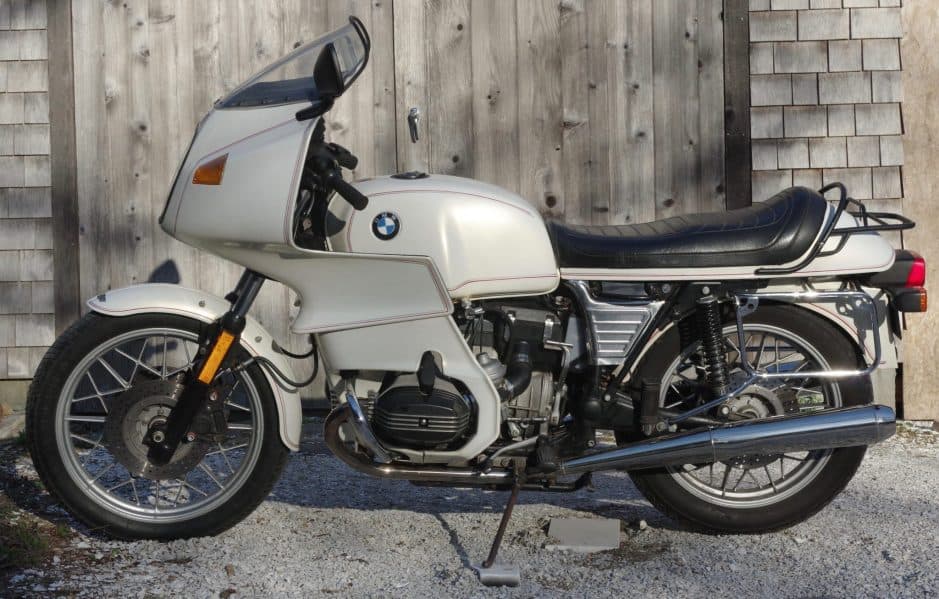 1983 BMW Motorcycles sold for $6,600