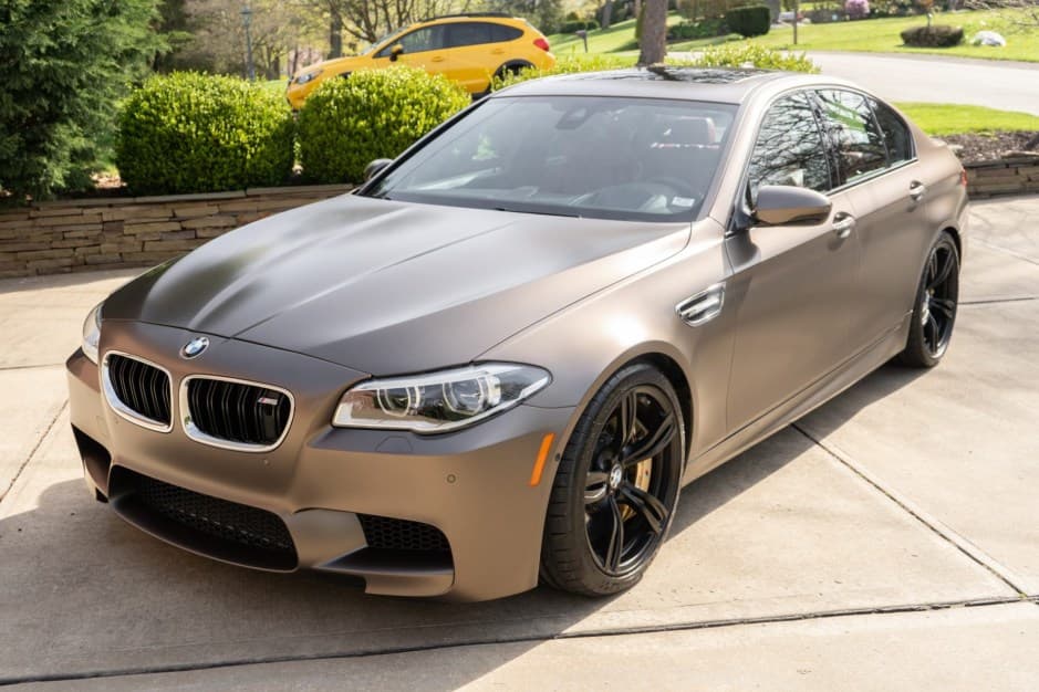 2015 BMW F10 M5 sold for $74,069