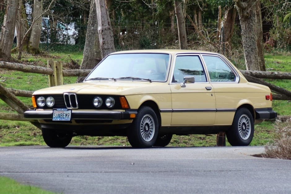 1978 BMW E21 3-Series sold for $11,500