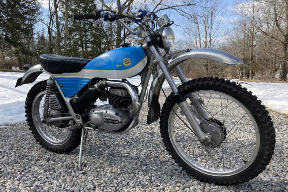 1973 Bultaco Alpina sold for $10,500