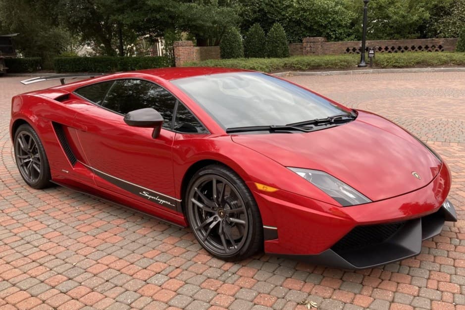 2013 Lamborghini Gallardo sold for $151,666