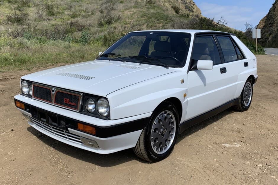 1989 Lancia Delta sold for $23,000