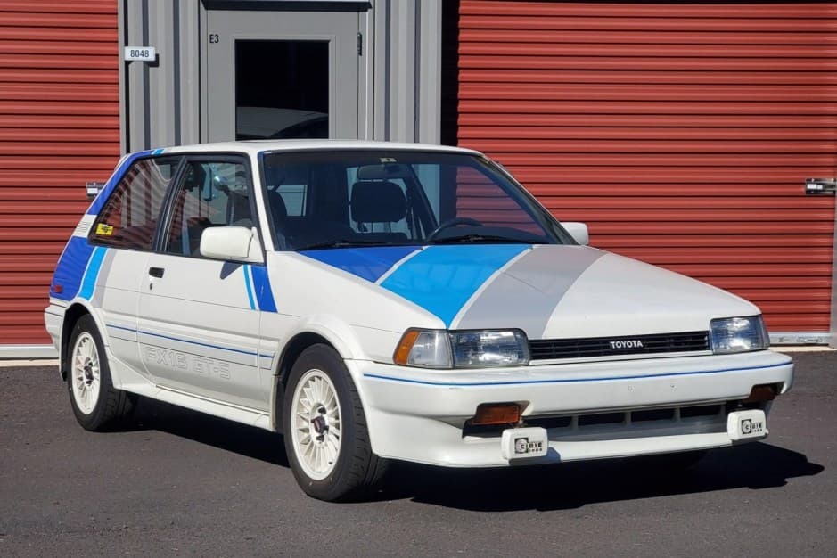 1987 Toyota Corolla sold for $11,500