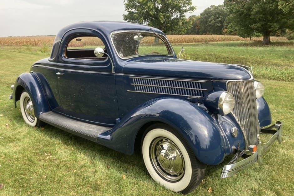 1936 Ford Standard, Deluxe, & Super Deluxe sold for $40,750
