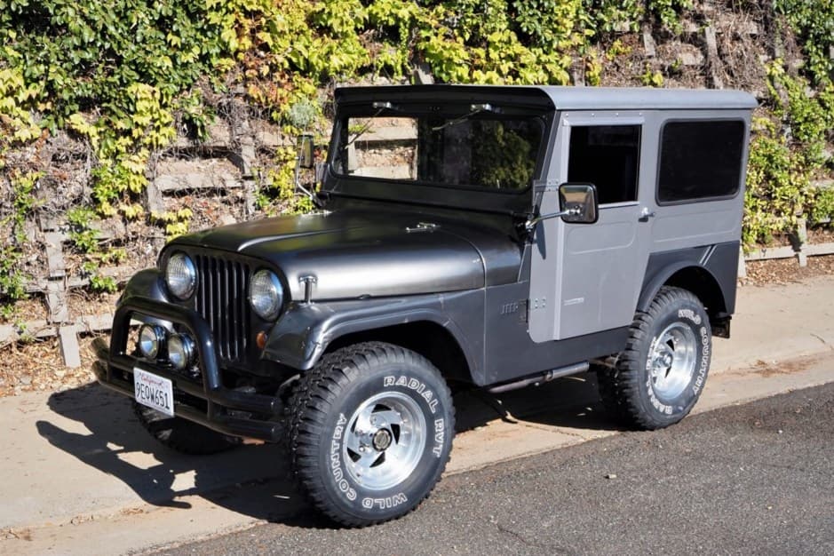 1967 Jeep CJ-5 sold for $7,700
