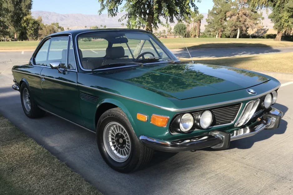 1970 BMW E9 Coupe sold for $39,750