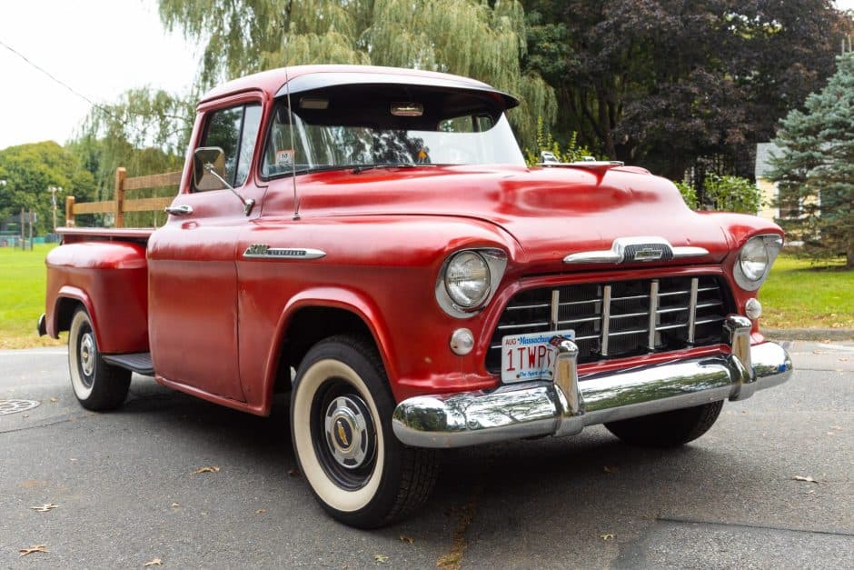 1956 Chevrolet Task Force Pickup (1955-1959) sold for $11,250