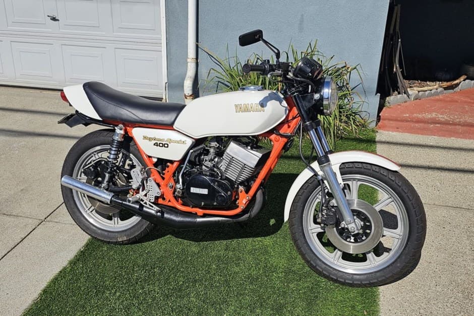 1979 Yamaha RD sold for $5,600