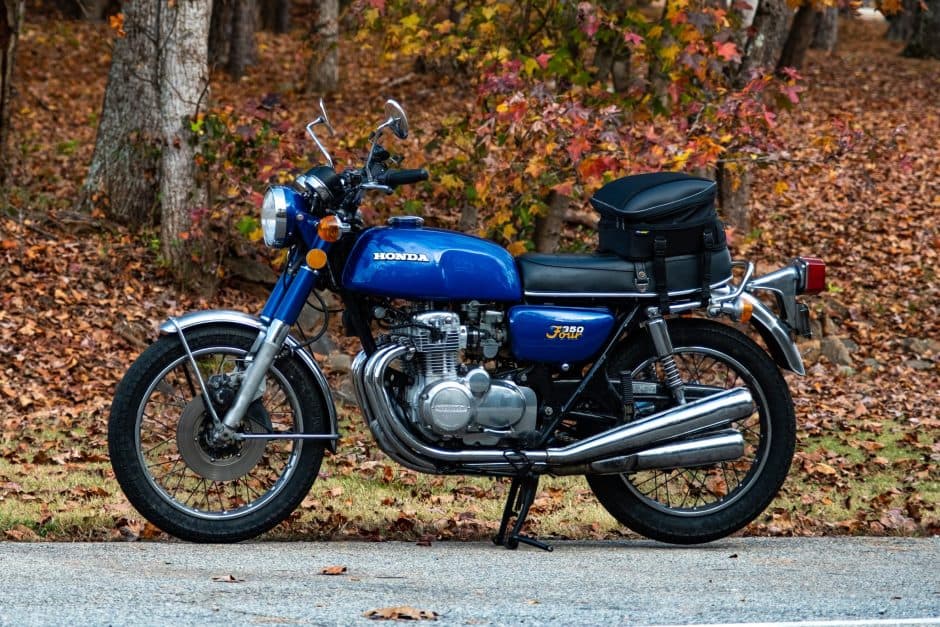 1974 Honda CB350F & CB400F sold for $2,800
