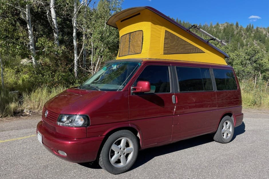 2001 Volkswagen EuroVan sold for $11,000