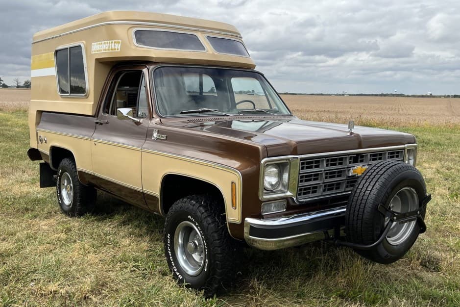 1977 Chevrolet K5 Blazer 1973-1991 sold for $24,750