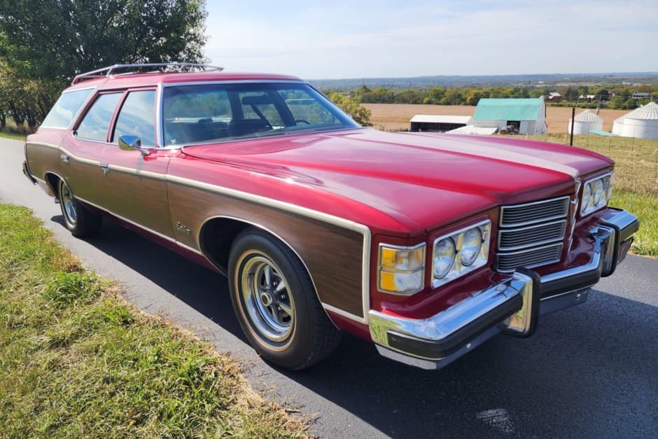 1975 Pontiac Catalina sold for $28,888