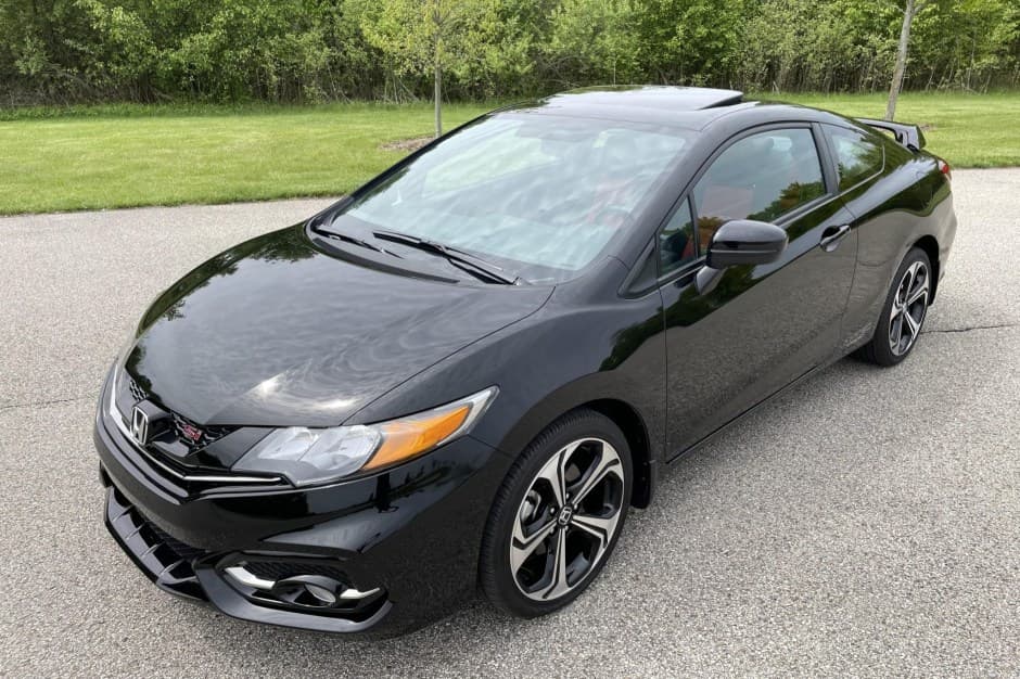 2014 Honda Civic Si sold for $22,000