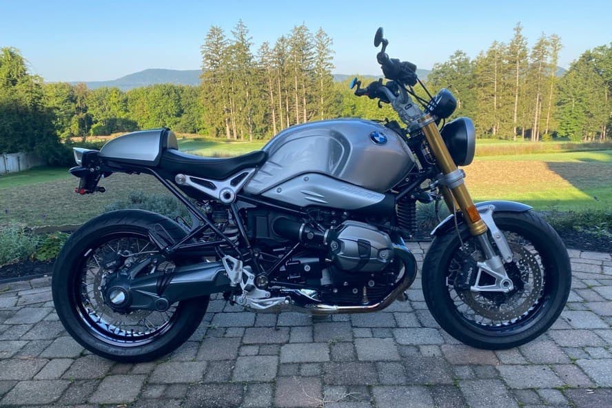 2016 BMW Motorcycles sold for $8,300