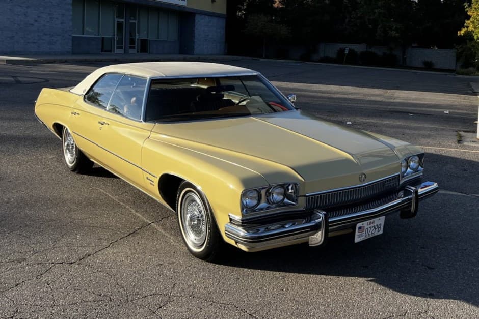 1973 Buick Centurion sold for $7,073