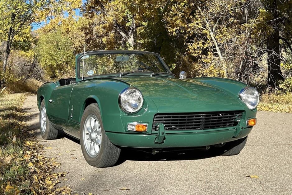 1963 Triumph Spitfire sold for $9,200