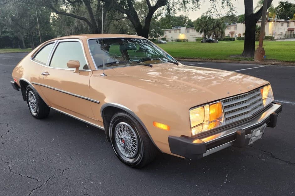1979 Ford Pinto sold for $7,179