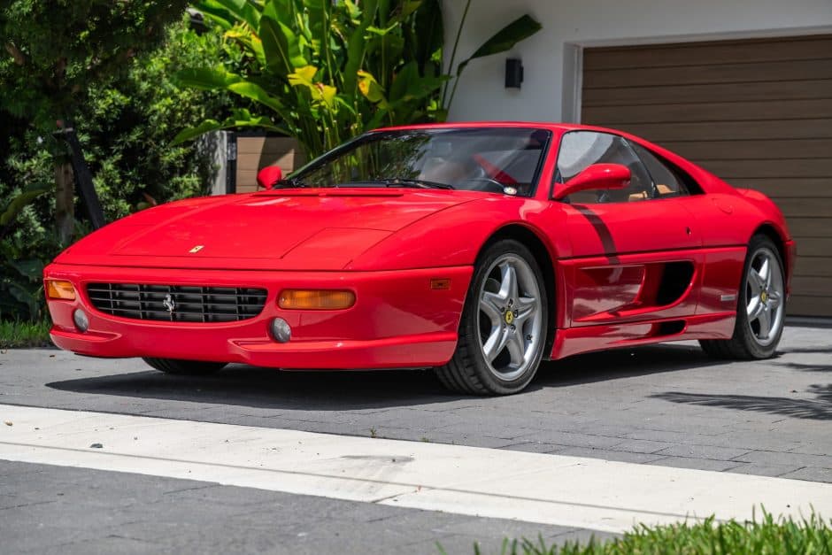1997 Ferrari F355 sold for $145,000