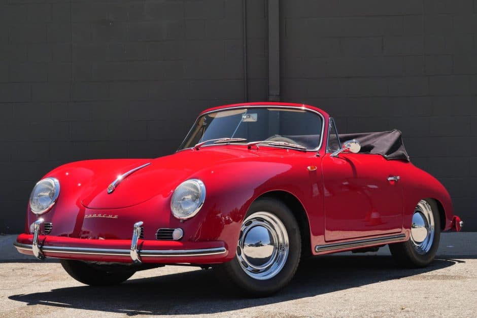 1958 Porsche 356A sold for $92,500