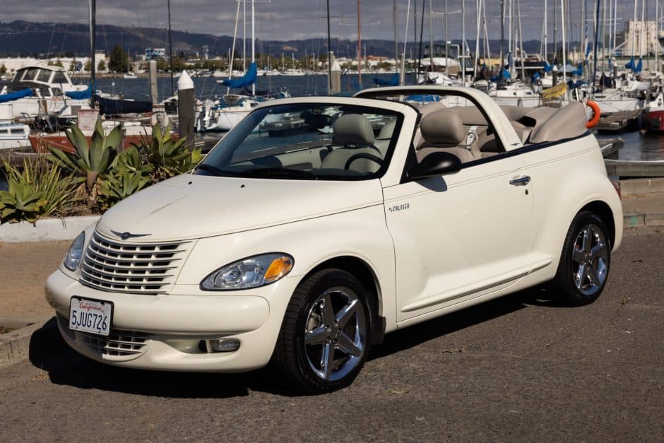 2005 Chrysler PT Cruiser sold for $6,500