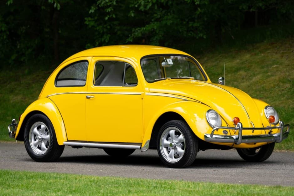 1958 Volkswagen Beetle (1958-1979) sold for $9,600