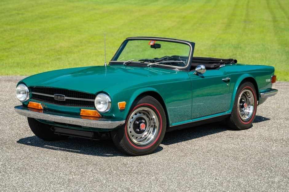 1972 Triumph TR6 sold for $20,000