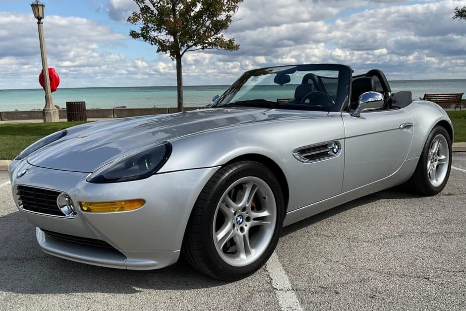 2002 BMW Z8 sold for $158,000