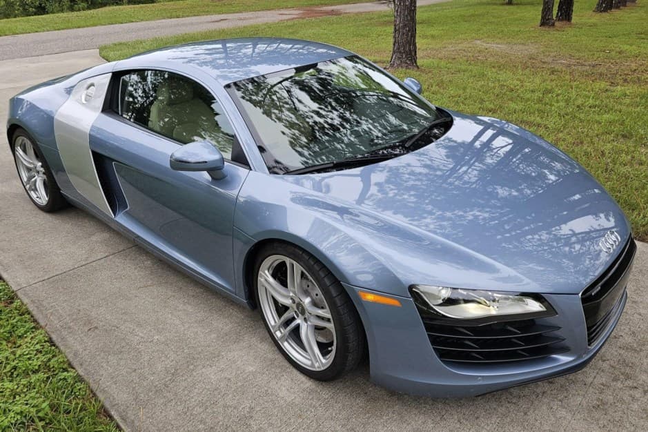 2008 Audi R8 sold for $55,555