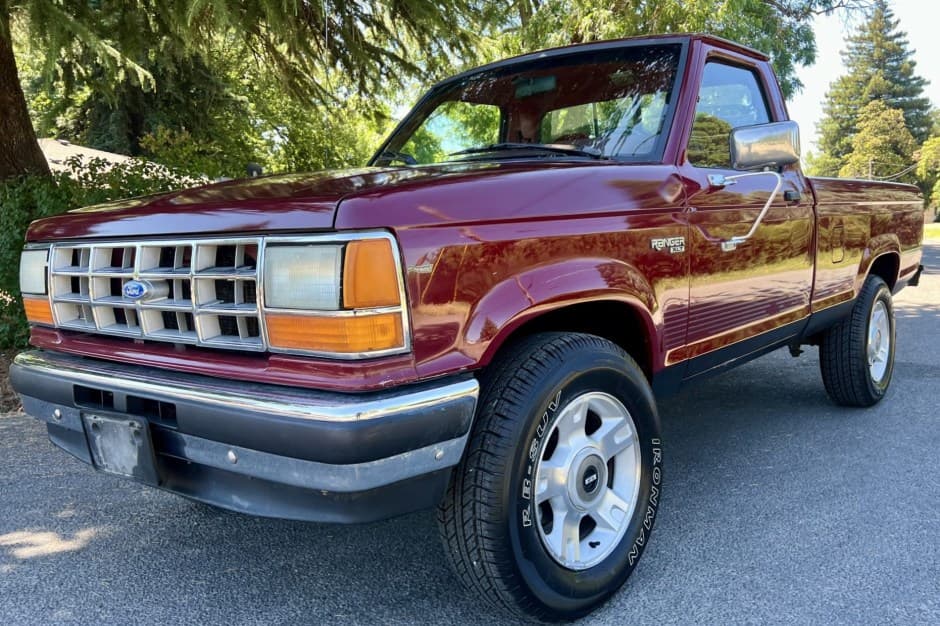 1991 Ford Ranger 1983-1992 sold for $6,500