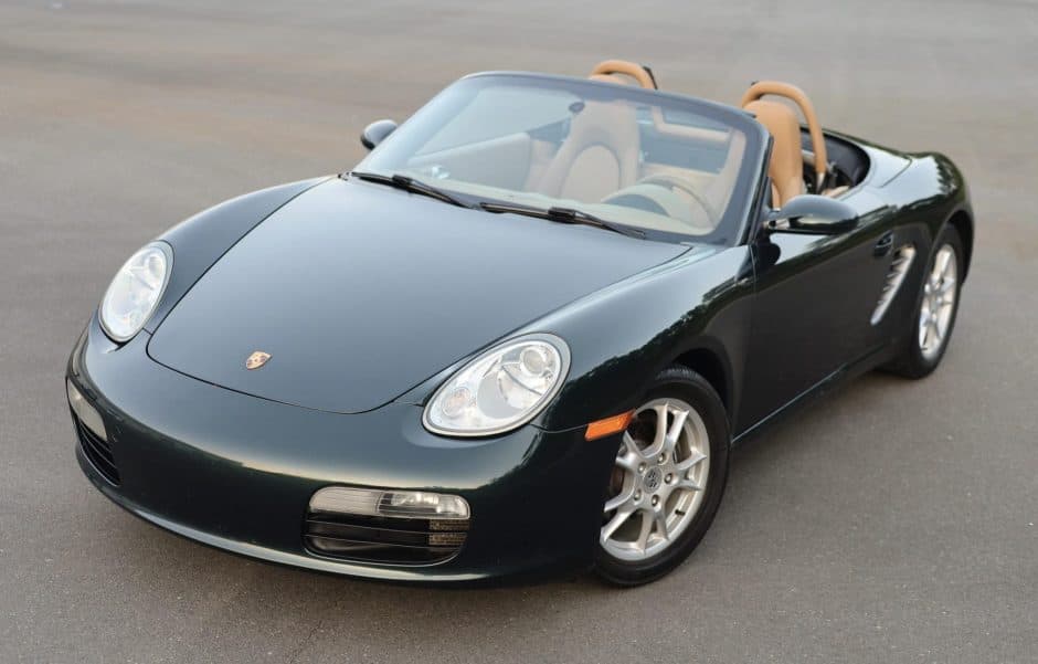 2006 Porsche 987 Boxster sold for $14,000