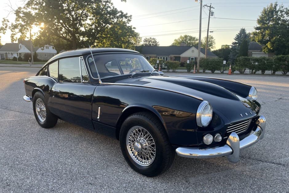 1967 Triumph GT6 sold for $27,500