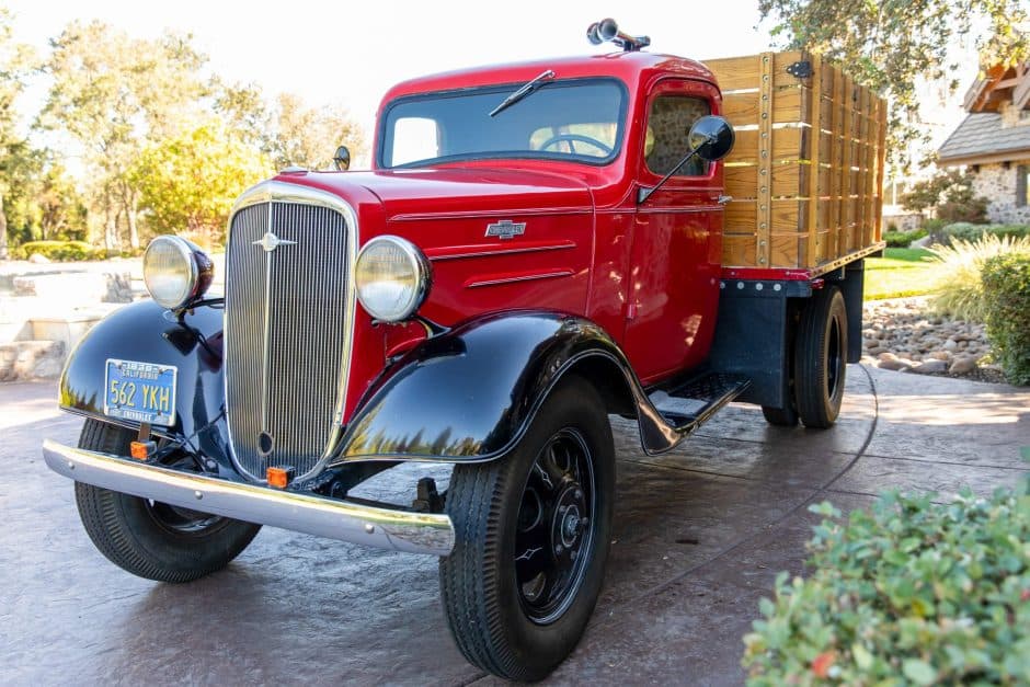 1936 Chevrolet Pickup (1933-1940) sold for $8,200