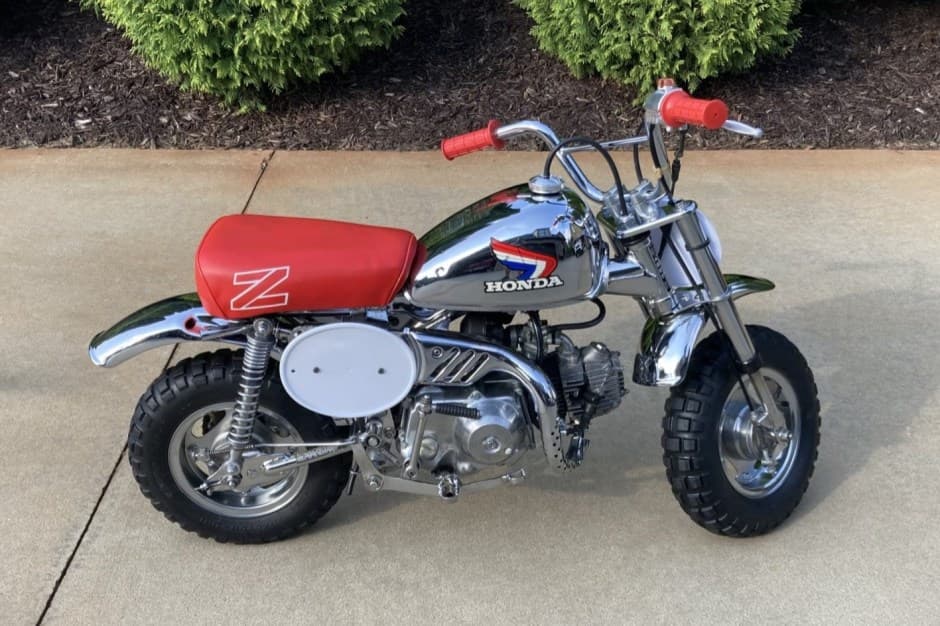 1986 Honda Z50 sold for $9,800