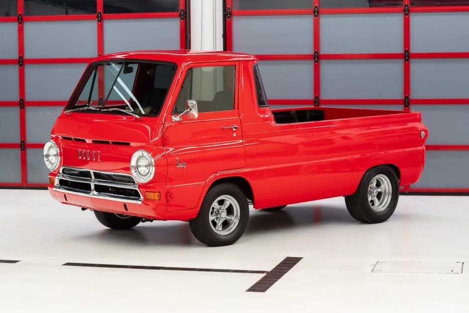 1966 Dodge A100 Pickup sold for $23,250