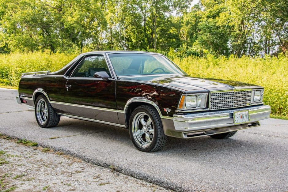 1986 Chevrolet El Camino sold for $9,500