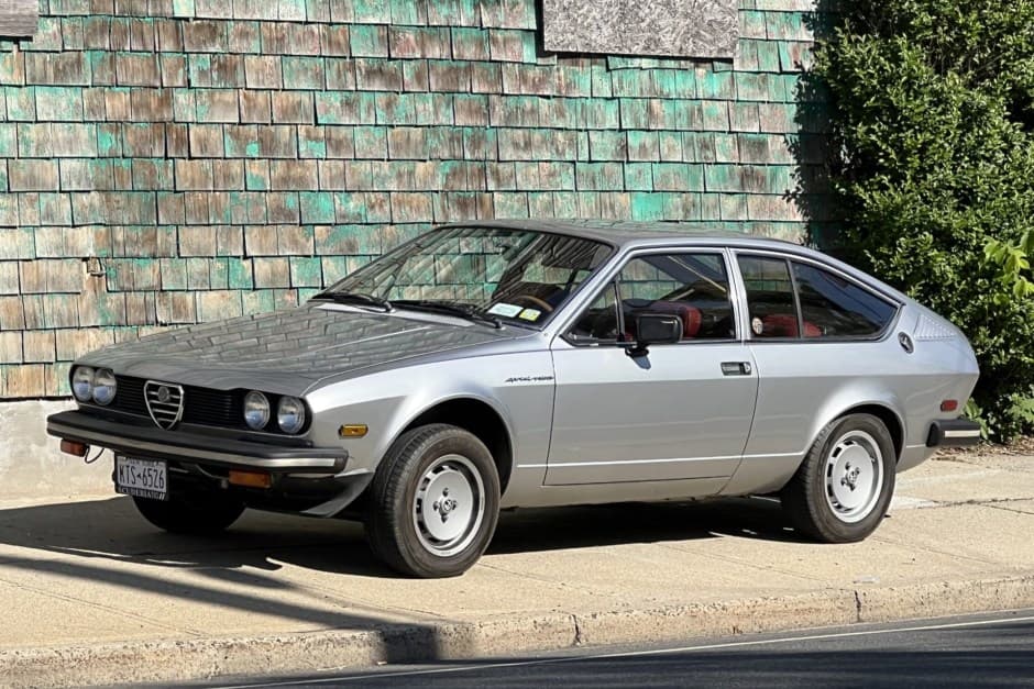 1979 Alfa Romeo Alfetta sold for $6,700