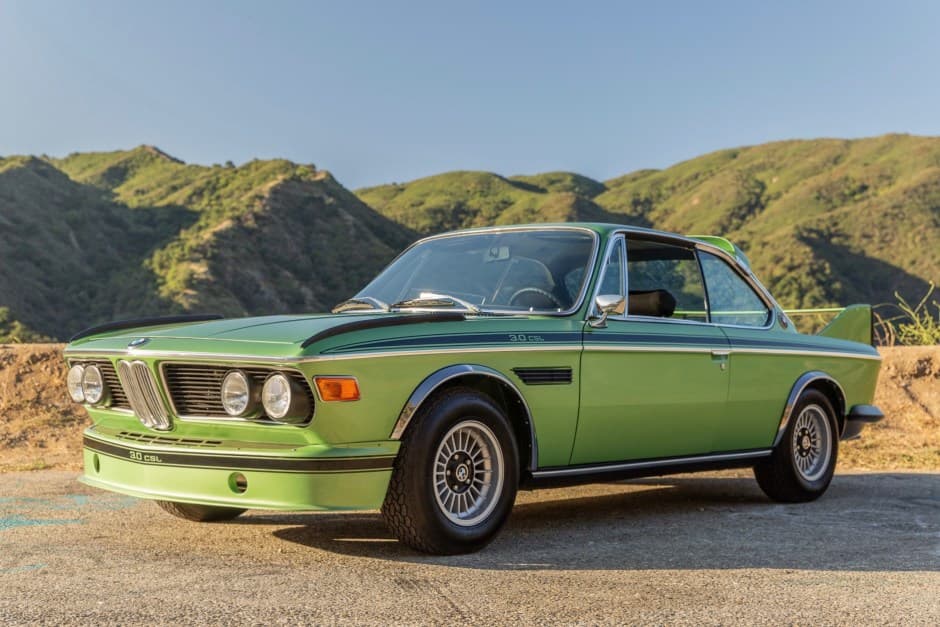 1974 BMW E9 Coupe sold for $280,000