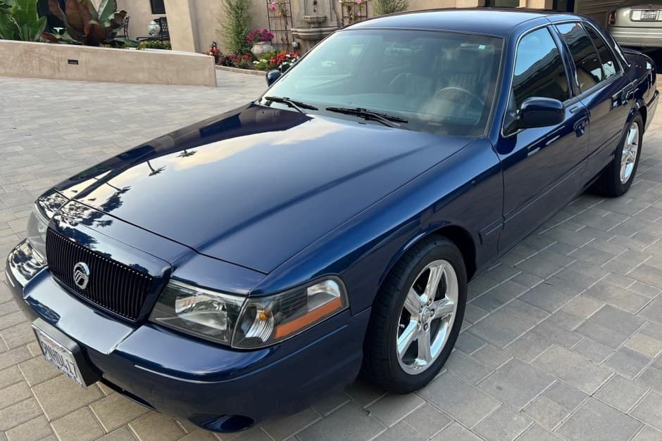 2003 Mercury Marauder sold for $24,750
